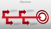 Free - Effective Objectives PowerPoint Template Presentation
